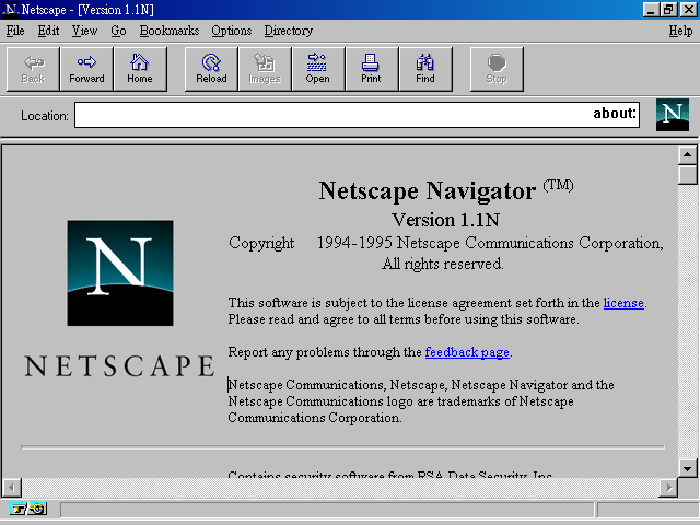 Netscape 1