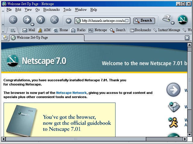 Netscape 7